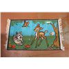 Image 1 : Vintage Disney Bambi Rug - Made in Belgium