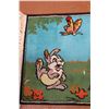 Image 3 : Vintage Disney Bambi Rug - Made in Belgium