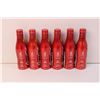 Image 2 : (6) Coca Cola Olympic Bottles (Full