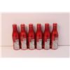 Image 3 : (6) Coca Cola Olympic Bottles (Full