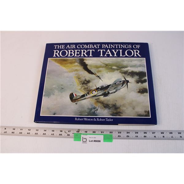 "The Air Combat Paintings of Robert Taylor," Art Book