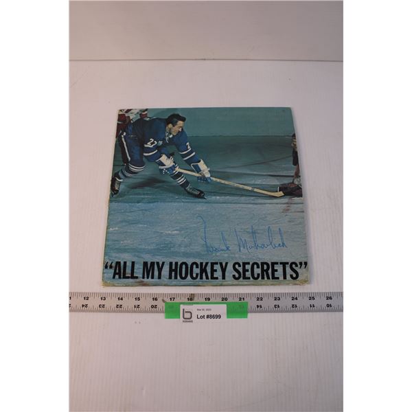 Hockey , All my Hockey Secrets,  Record, Frank Mahovlich