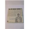 Image 2 : Hockey ,"All my Hockey Secrets," Record, Frank Mahovlich