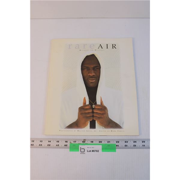 Michael Jordan Photo Book  Rare Air 