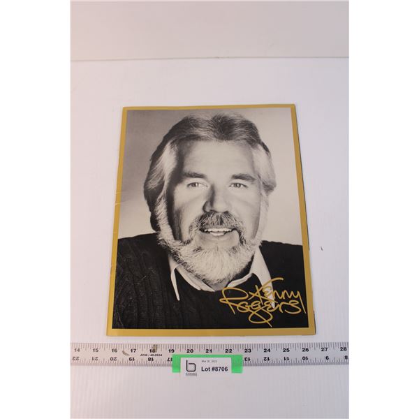 Kenny Rogers Book of Pictures