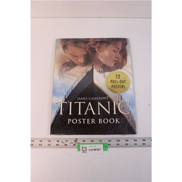 Titanic Poster Book (NIB)