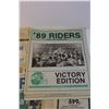 Image 2 : Lot of Newspapers - Roughriders 1989