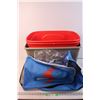 Image 1 : *(3) Storage Tubs and a Bag (No Lids)