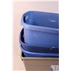 Image 2 : *(4) Storage Tubs (No Lids)