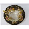 Image 2 : Castle Footed Tea Cup & Saucer
