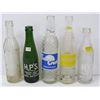 Image 5 : (5) Assorted Soda Bottles - Suncrest - HP - Nugrape - Starlite