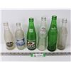 Image 1 : (6) Assorted Soda Bottles - Sprite - Suncrest - 2Way - Mission