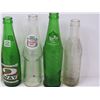 Image 2 : (6) Assorted Soda Bottles - Sprite - Suncrest - 2Way - Mission