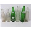 Image 4 : (6) Assorted Soda Bottles - Sprite - Suncrest - 2Way - Mission