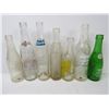 Image 4 : (7) Assorted Soda Bottles - Suncrest - Fanta - PopShoppe - Mission