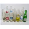 Image 5 : (7) Assorted Soda Bottles - Suncrest - Fanta - PopShoppe - Mission