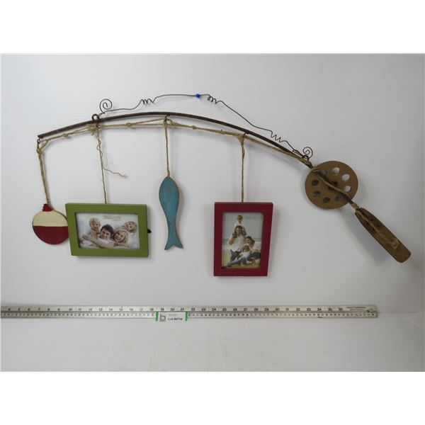 Vintage Wall Decor Photo Holder