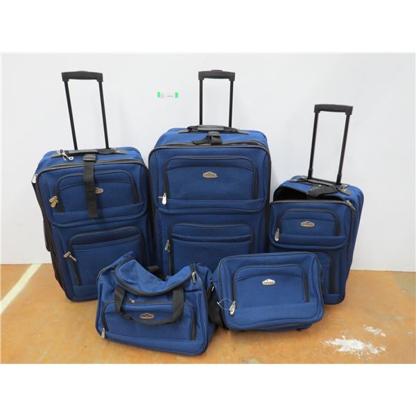 *(5) Piece Cambridge Luggage Set