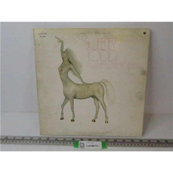 Record - Sweeney Todd - (If Wishes Were Horses) - (light scratching)