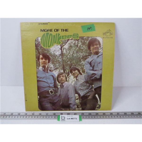 Record - More Of The Monkees