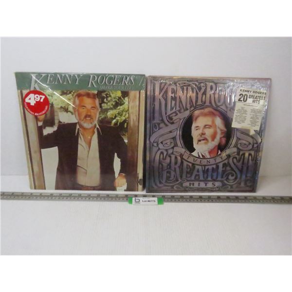 (2) Records - Kenny Rogers ( Greatest Hits - Share Your Love)