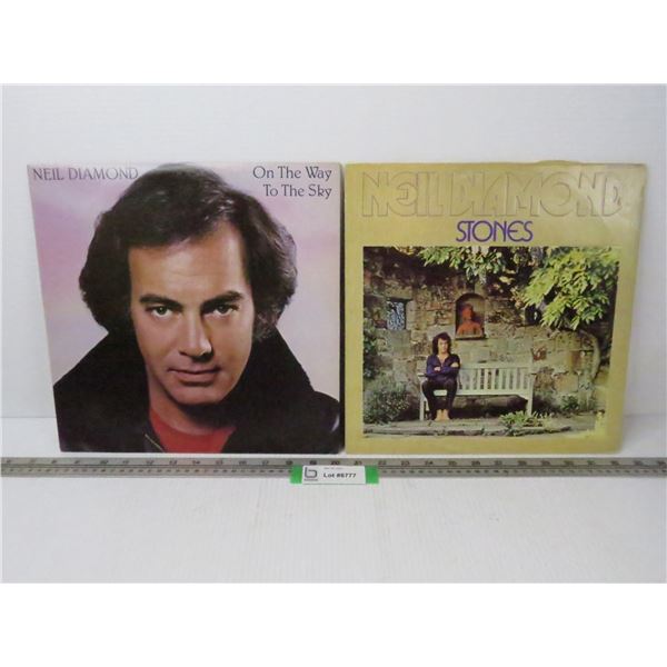 (2) Records - Neil Diamond (Stones - On The Way To The Sky)