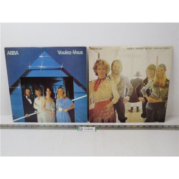 (2) Records - ABBA (Waterloo - Voulez - Vous)