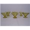 Image 2 : (6) Depression Glass (Sorbet Dishes)