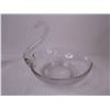 Image 2 : Glass Swan Dish - (2) Glass Art Swans
