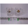 Image 1 : (2) A&W Glass Mugs ( Papa - Baby)
