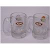 Image 3 : (2) A&W Glass Mugs ( Papa - Baby)