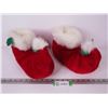 Image 1 : Christmas Themed Slippers (size S 5-6)
