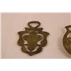Image 7 : (3) Horse Brass'
