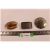 Image 1 : (3) Belt Buckles