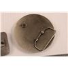 Image 7 : (3) Belt Buckles