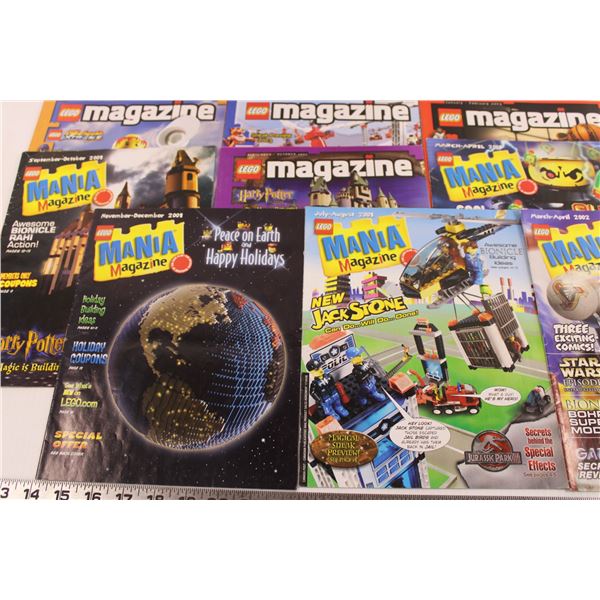 11) Lego Magazines (2001-2003) - Bodnarus Auctioneering