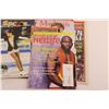 Image 3 : (3) Sports Newspapers (1980, 83 & 96) + (9) Sports Magazines (1987, '95, '96, 2000 & 2002)