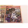 Image 8 : (3) Sports Newspapers (1980, 83 & 96) + (9) Sports Magazines (1987, '95, '96, 2000 & 2002)