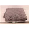 Image 1 : Grey Weighted Blanket