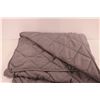 Image 2 : Grey Weighted Blanket