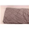 Image 3 : Grey Weighted Blanket