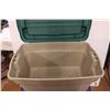 Image 3 : *(2) Large Storage Tubs with Lids