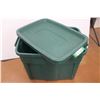 Image 2 : *(2) Medium Storage Tubs with Lids