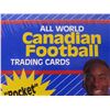 Image 2 : (2) 1991 Canadian Football Trading Cards (unopened)