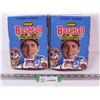 Image 1 : (2) Leaf Baseball Cards - (36 Count - Puzzle & Cards - unopened)