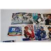 Image 2 : 1993-94 U Deck Hockey Low #1-310 (cards are stuck together - come apart but damaged)