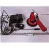Image 1 : CB Radio w/Antenna - 6" Orbital Sander