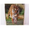 Image 3 : (2) Framed Tiger Pictures (frames are loose)