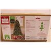 Image 2 : *6.5ft Pre-Lit Sonoma Pine Christmas Tree (New, Box Unopened)