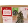 Image 3 : *6.5ft Pre-Lit Sonoma Pine Christmas Tree (New, Box Unopened)
